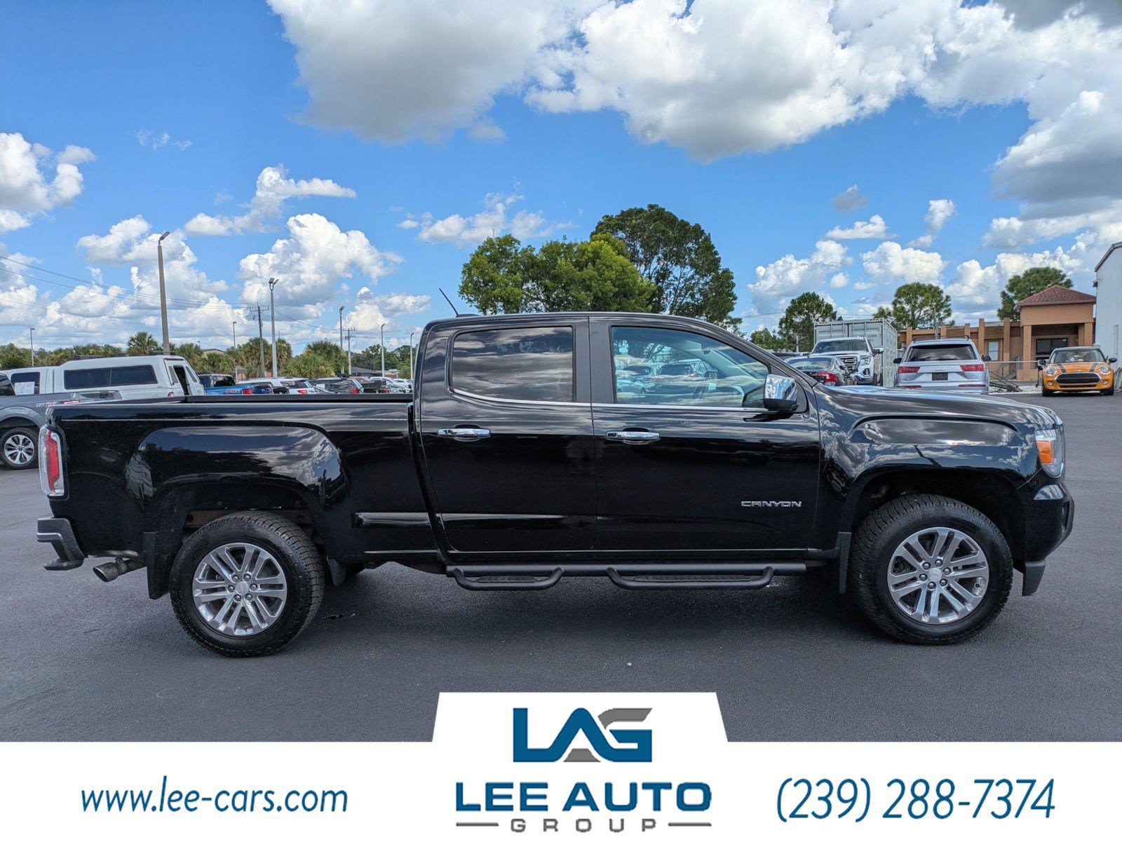 Used 2015 GMC Canyon SLT w/ Driver Alert Package RWD image 2
