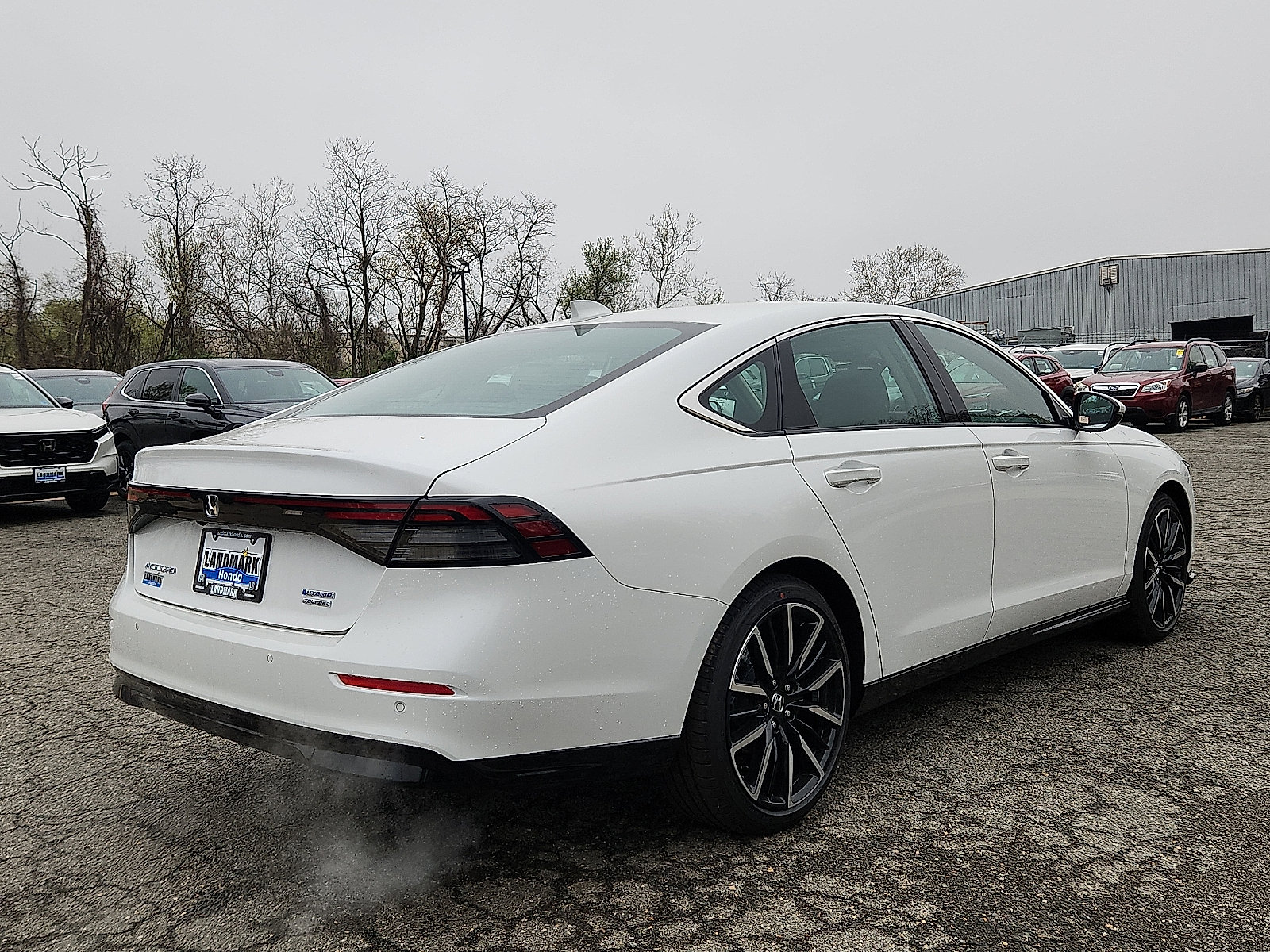 New 2026 Honda Accord Touring image 3