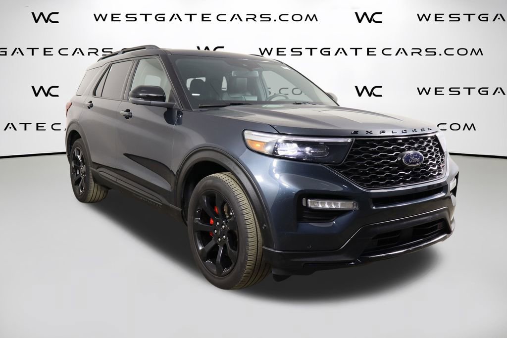 Used 2022 Ford Explorer ST w/ Equipment Group 401A image 43
