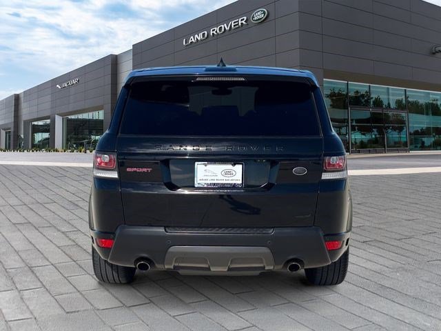 Used 2017 Land Rover Range Rover Sport HSE Dynamic AWD/4WD image 4
