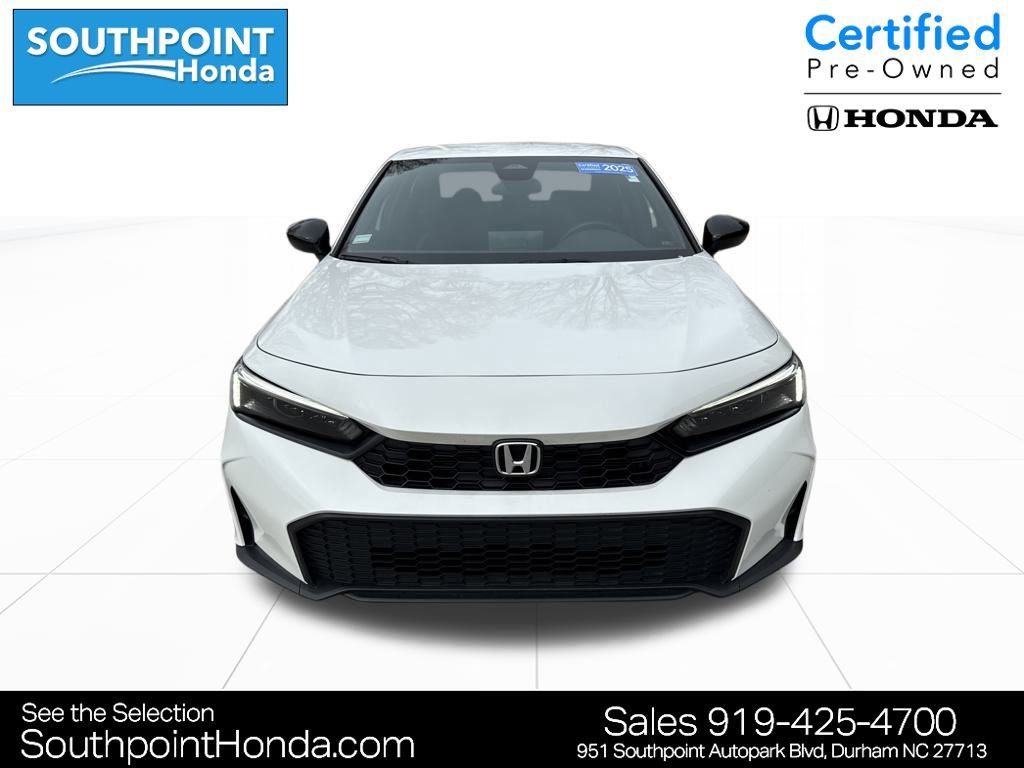 Certified 2025 Honda Civic Sport video 2