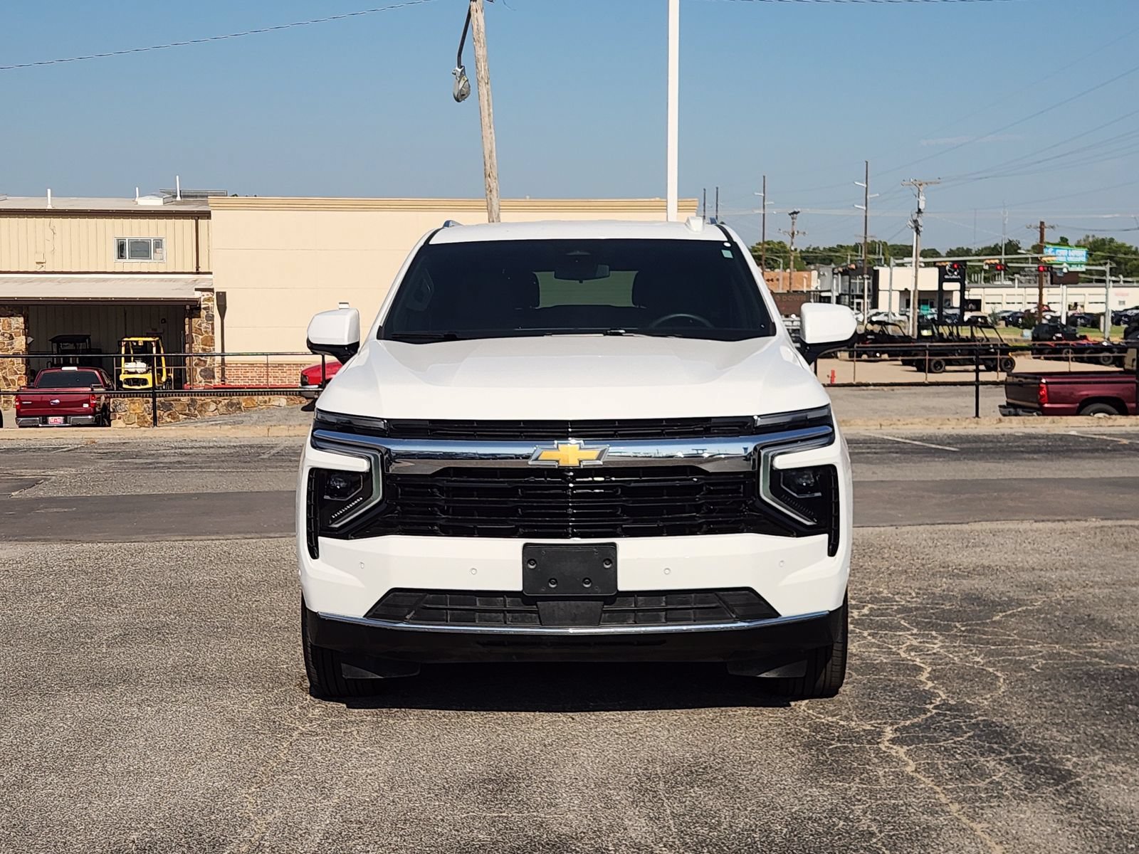 Used 2025 Chevrolet Tahoe LS RWD image 6