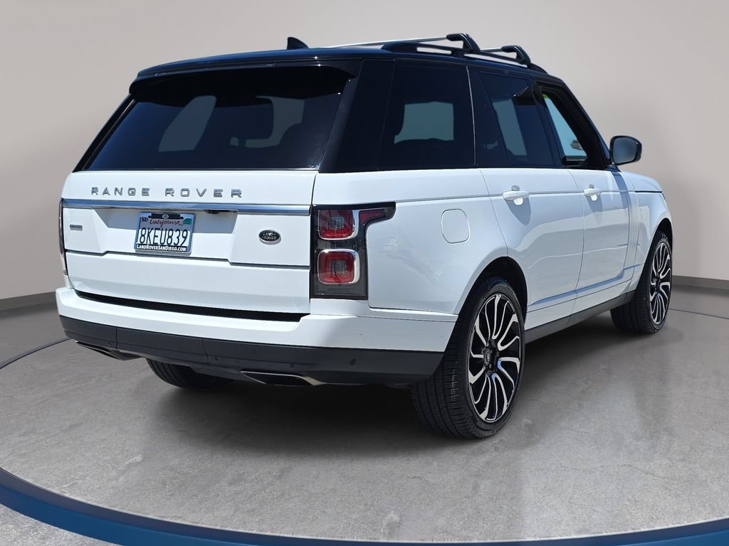 Used 2019 Land Rover Range Rover Supercharged AWD/4WD image 6