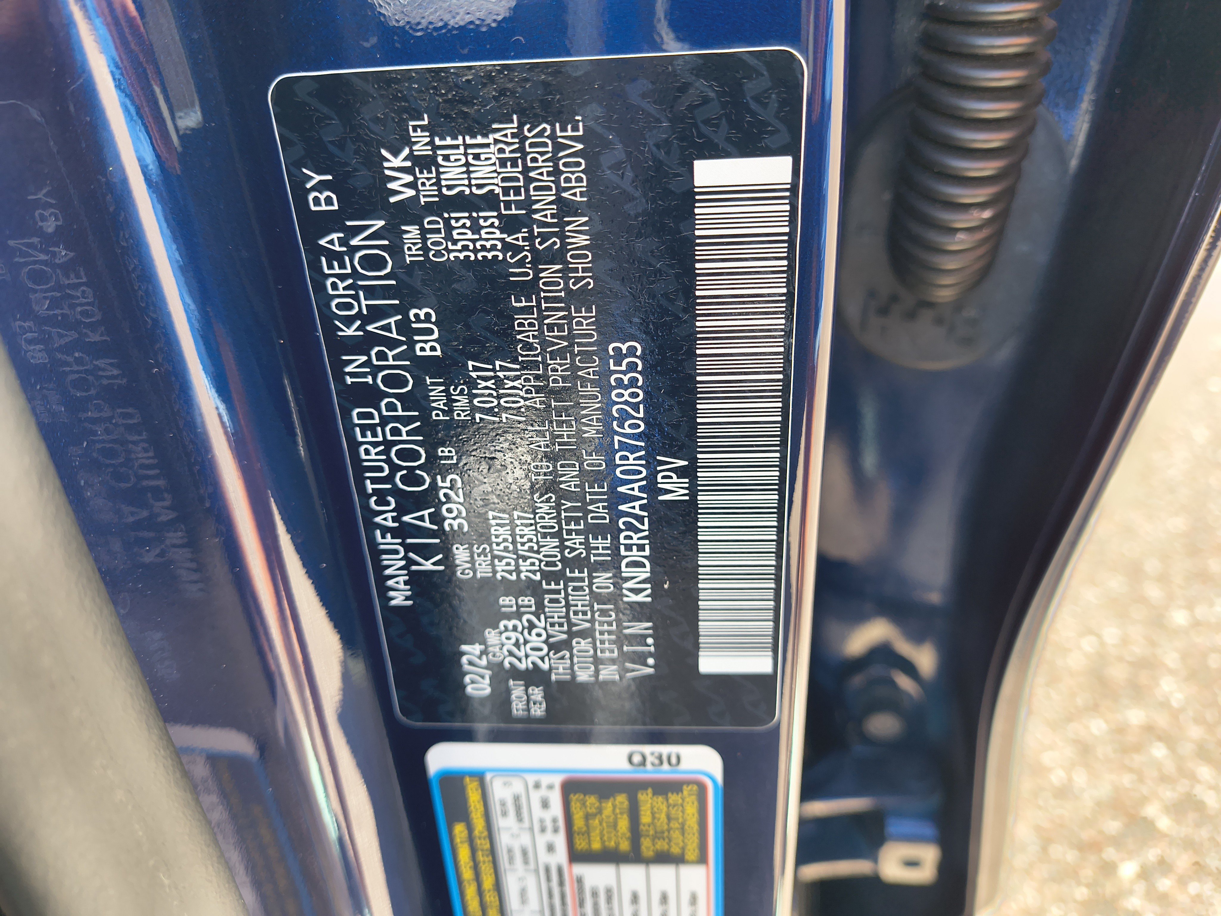 Used 2024 Kia Seltos EX FWD image 33