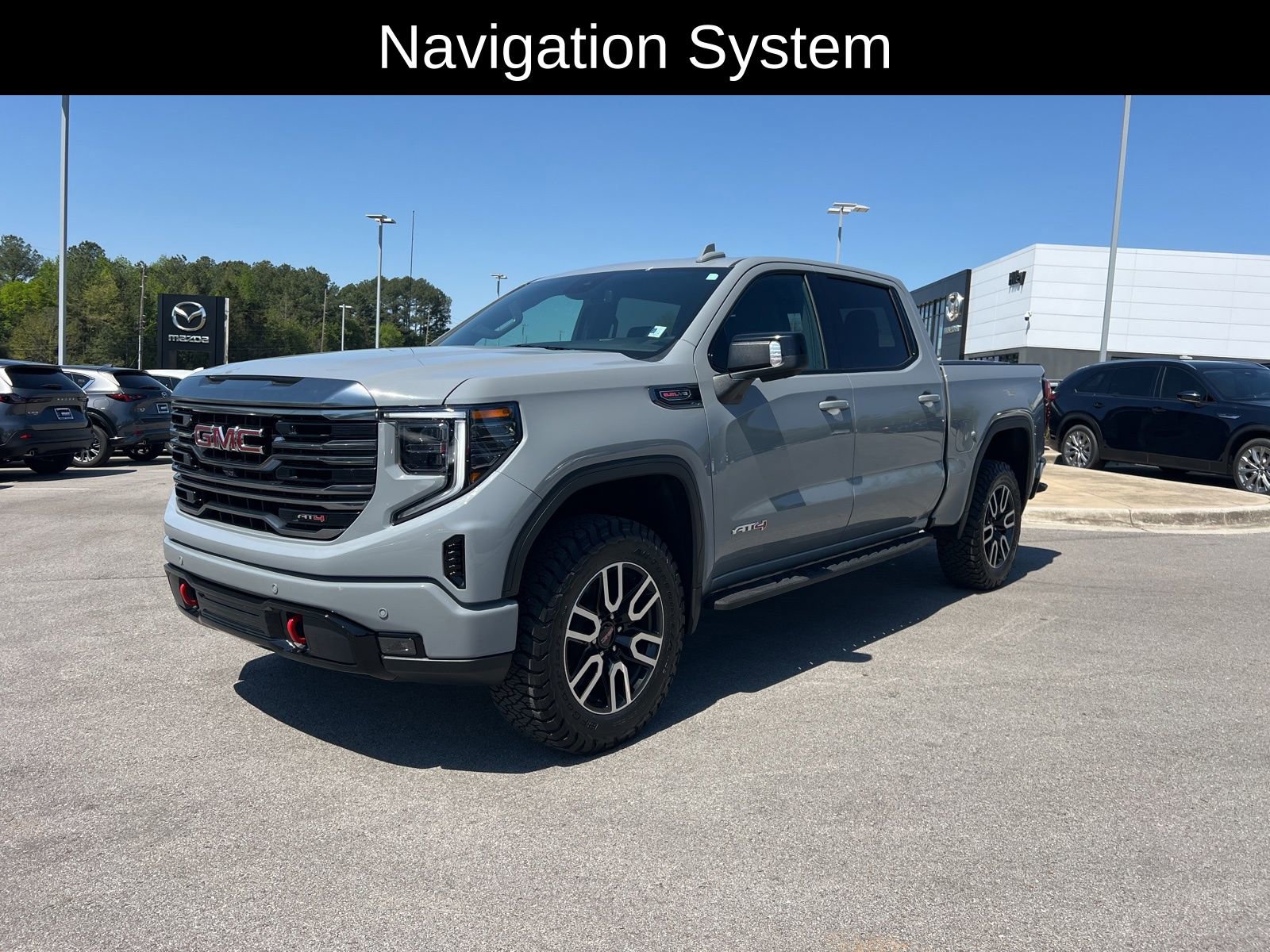 Used 2024 GMC Sierra 1500 AT4 w/ AT4 Preferred Package image 3