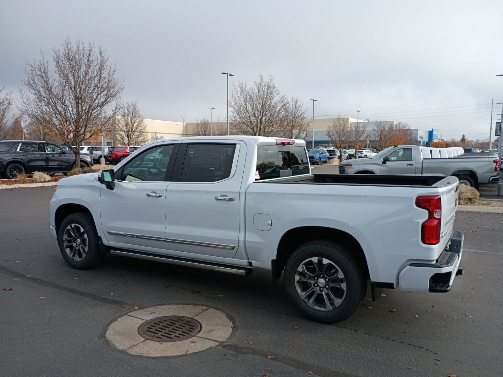 New 2026 Chevrolet Silverado 1500 High Country w/ Technology Package image 15