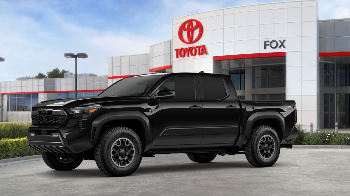 New 2026 Toyota Tacoma TRD Off-Road AWD/4WD image 25