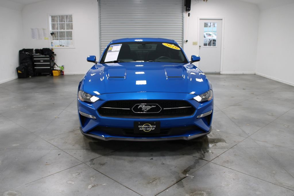 Used 2019 Ford Mustang Premium w/ Pony Package image 3