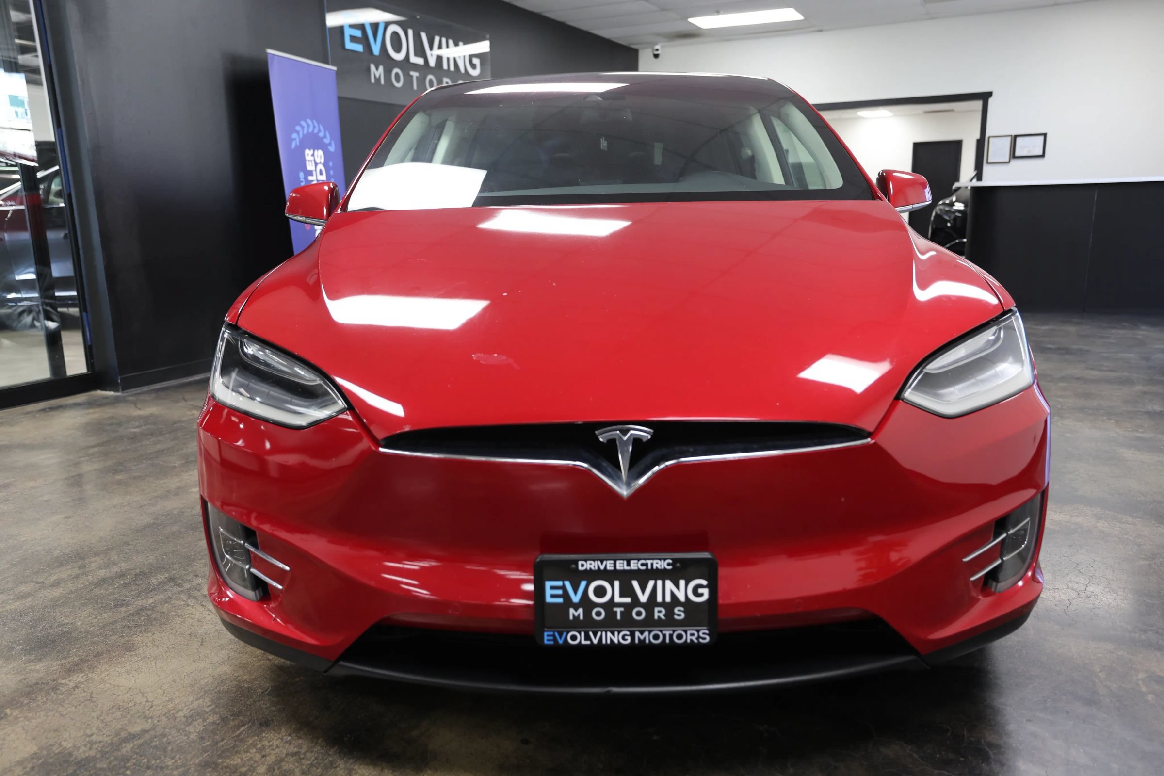 Used 2016 Tesla Model X 75D AWD/4WD image 6
