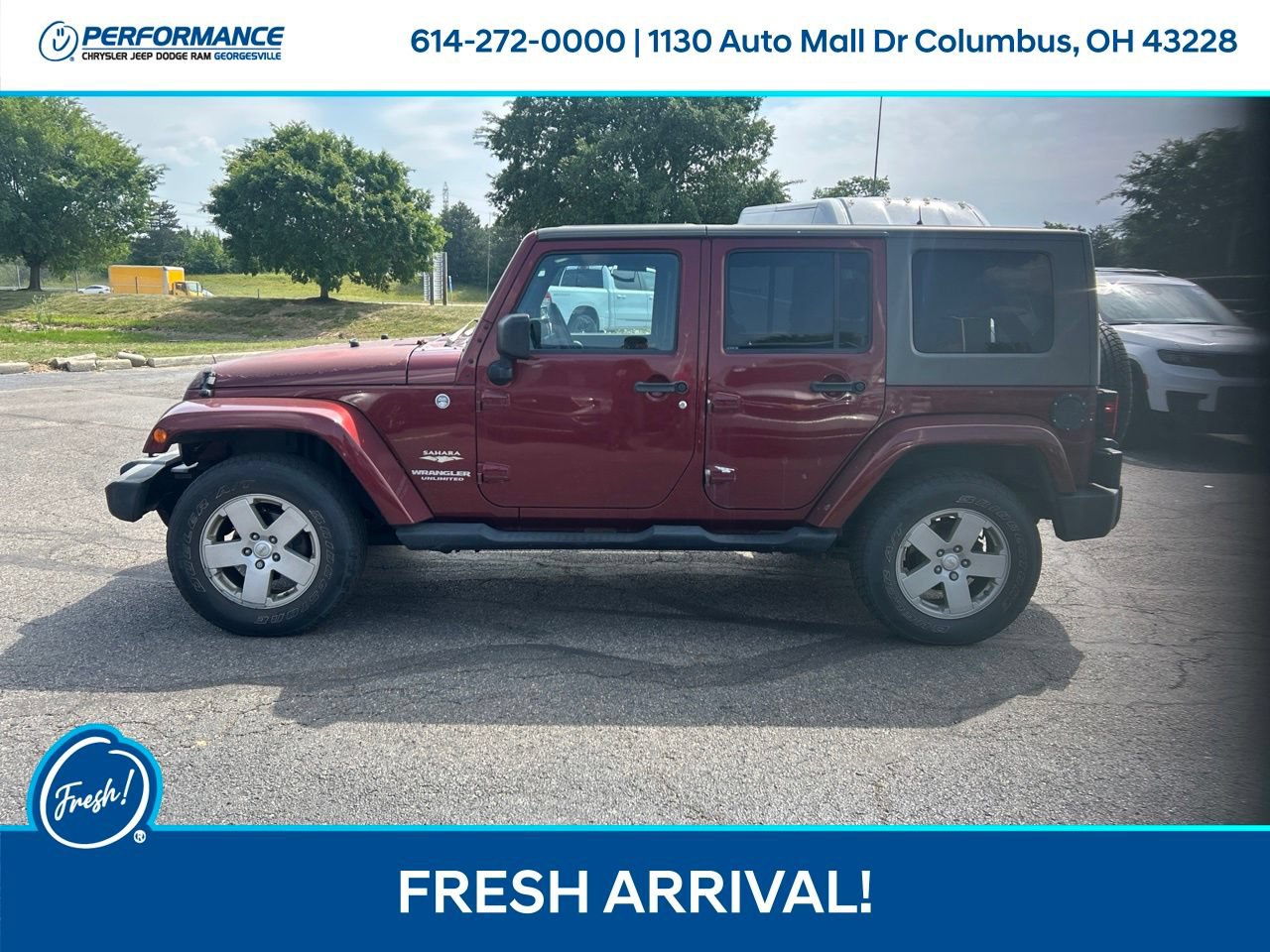 Used 2007 Jeep Wrangler Unlimited Sahara w/ Trailer Tow Group AWD/4WD image 7