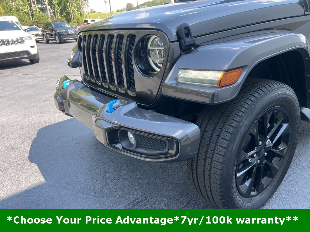 Used 2021 Jeep Wrangler Unlimited Sahara image 10