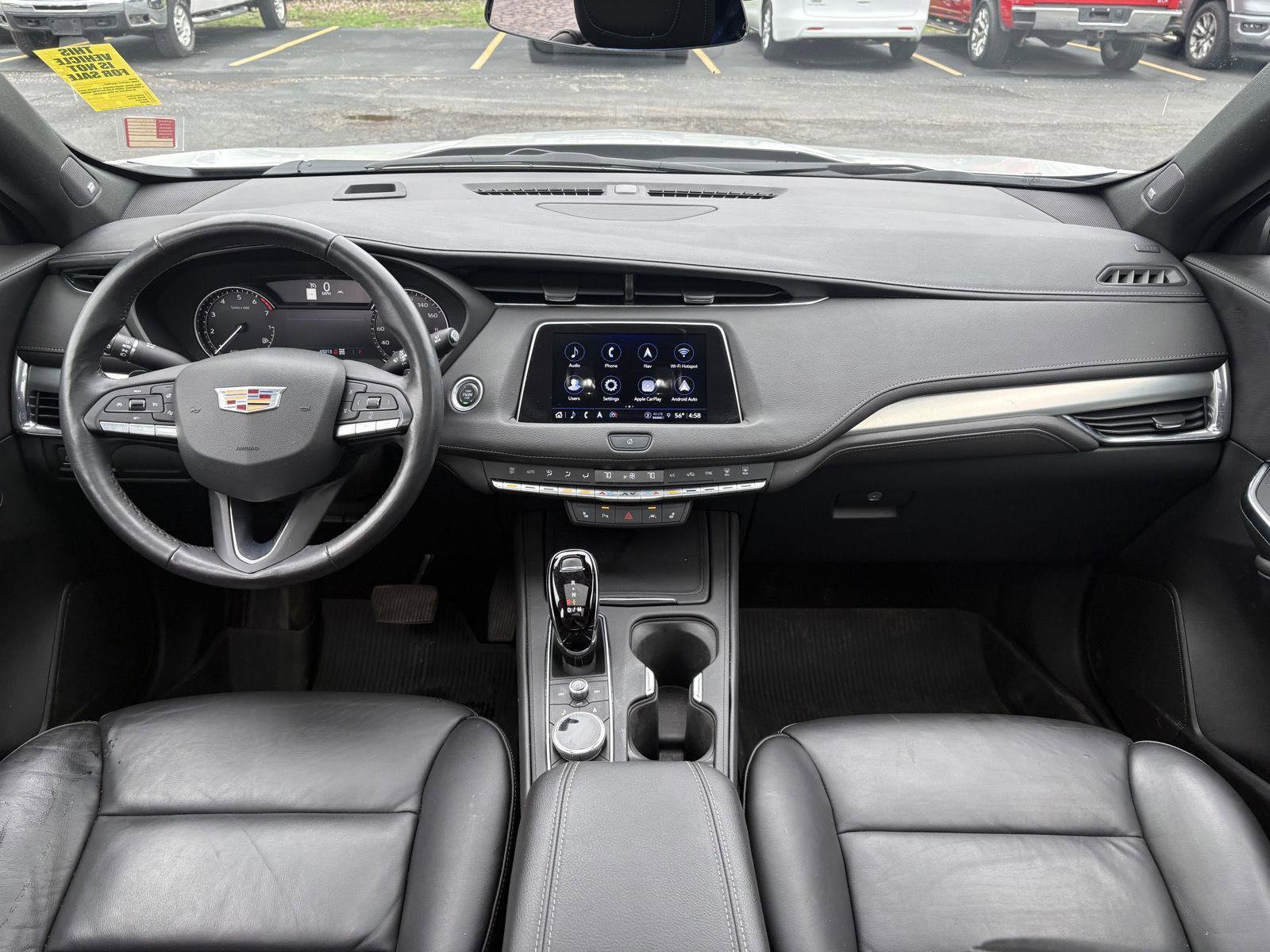 Used 2023 Cadillac XT4 Premium Luxury w/ Cold Weather Package image 14