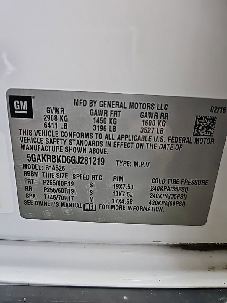 Used 2016 Buick Enclave Leather image 33