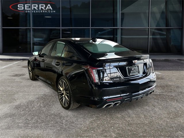 Certified 2023 Cadillac CT5 V w/ Platinum Package image 2