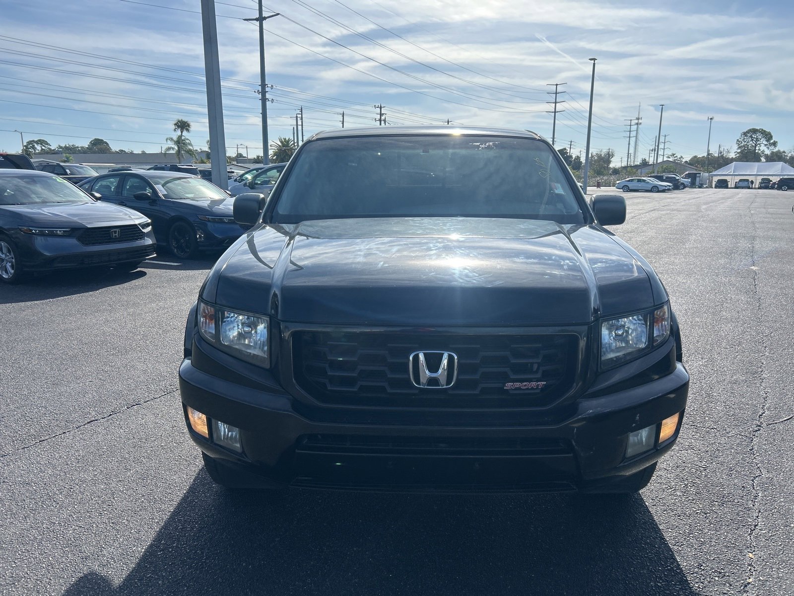 Used 2012 Honda Ridgeline Sport image 2
