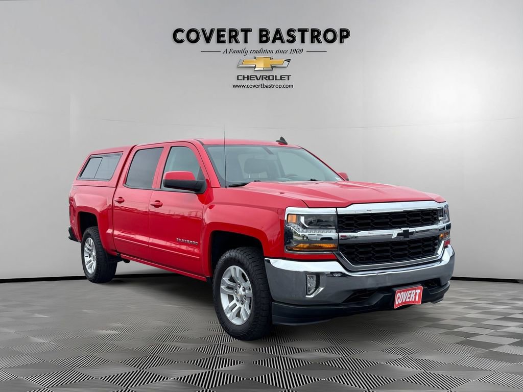 Certified 2018 Chevrolet Silverado 1500 LT w/ All Star Edition AWD/4WD image 6