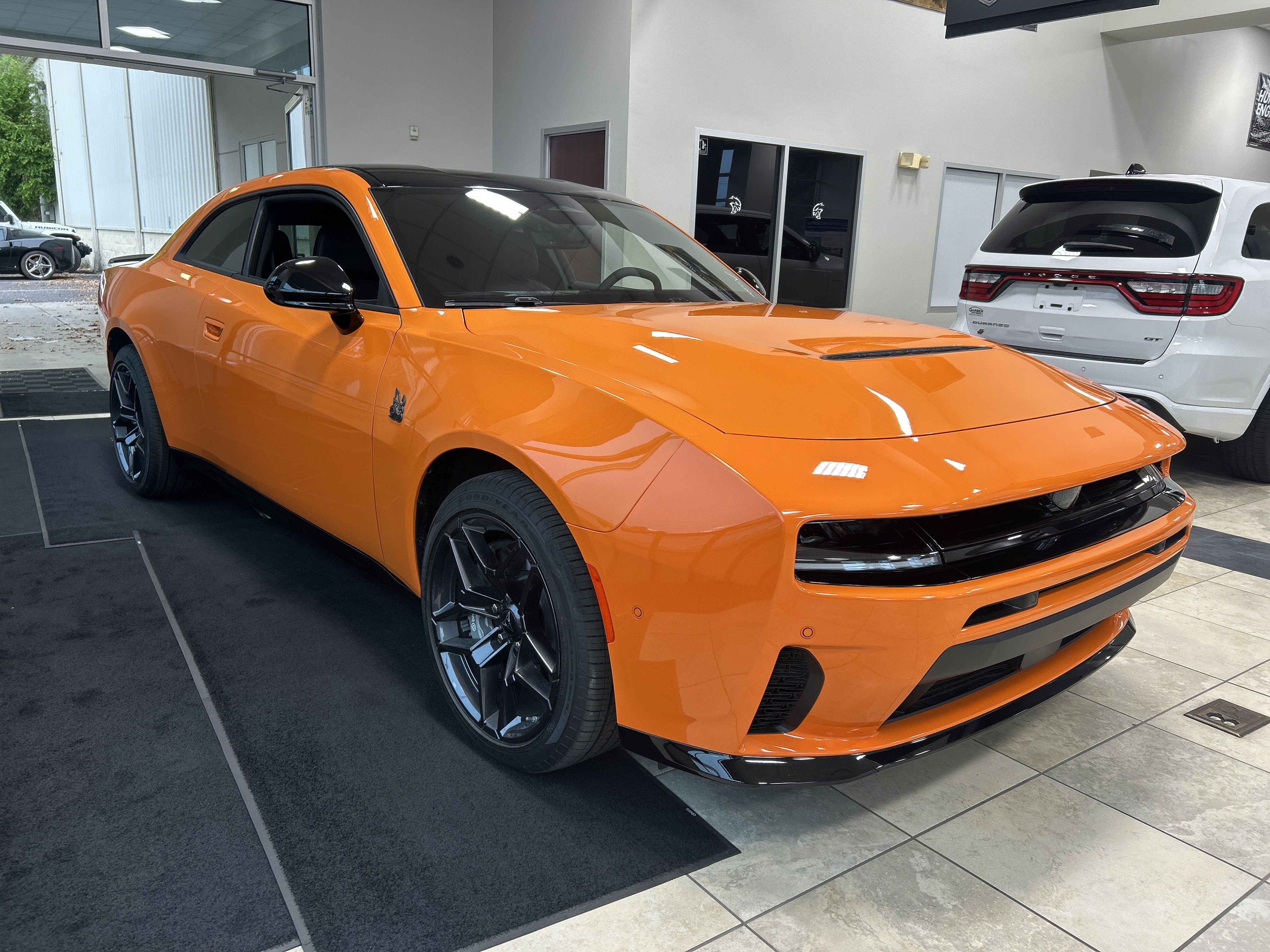 New 2026 Dodge Charger Scat Pack w/ Blacktop Package image 3