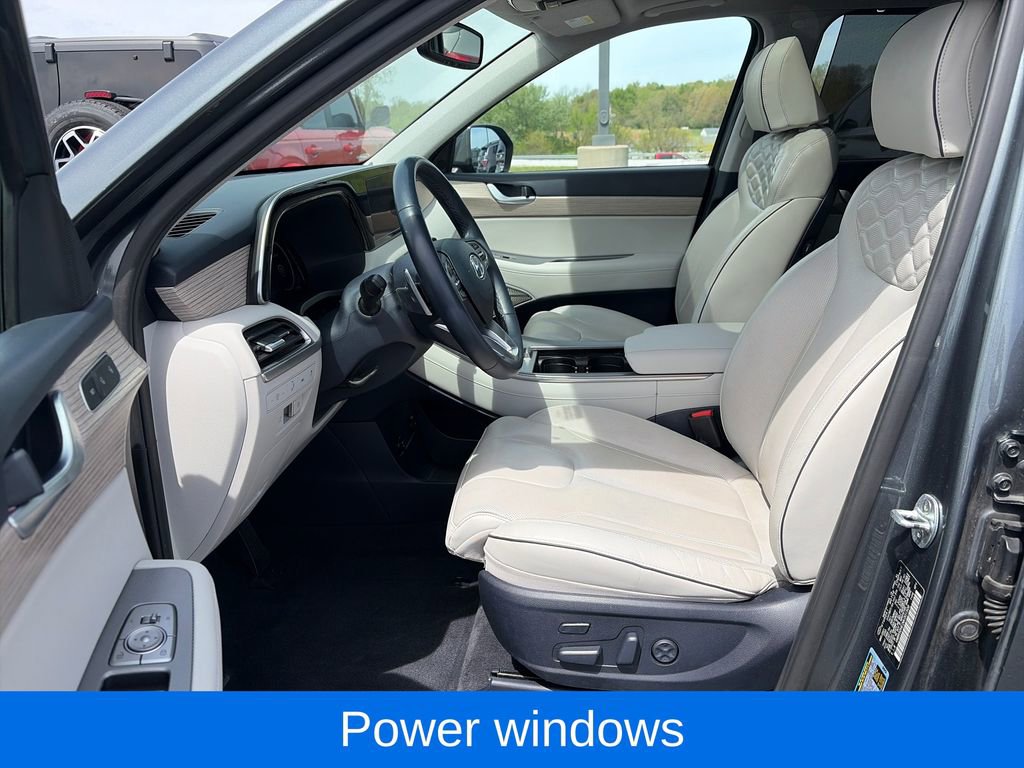 Used 2021 Hyundai Palisade Limited w/ Cargo Package AWD/4WD image 17