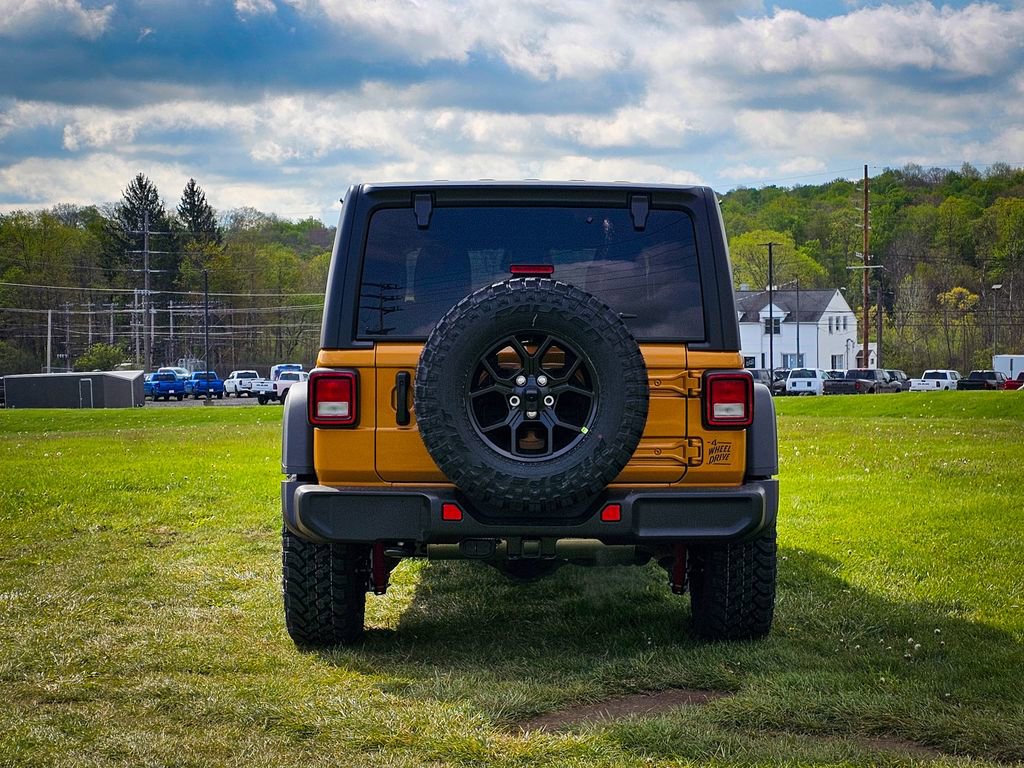 New 2026 Jeep Wrangler Unlimited Sport AWD/4WD image 4