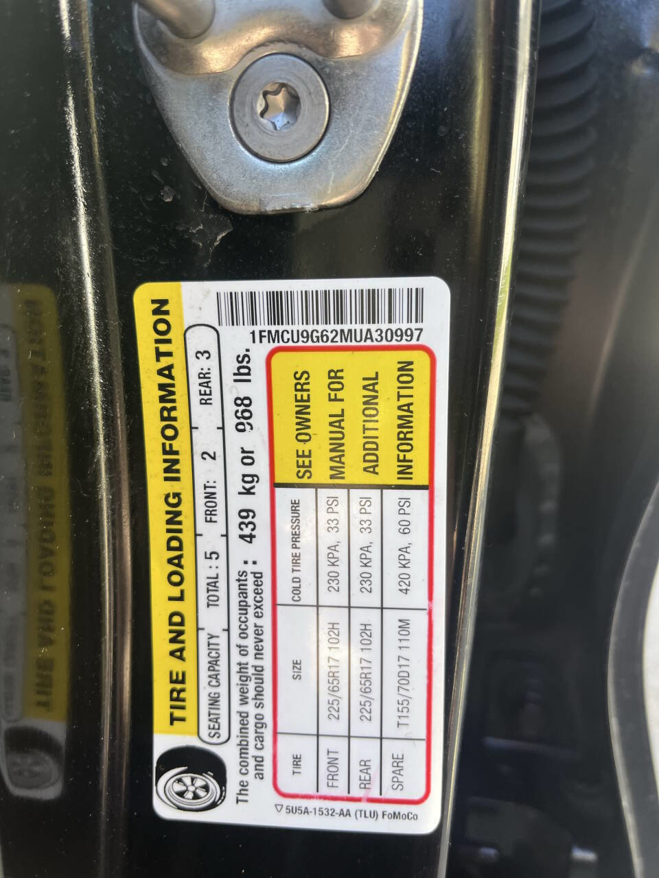 Used 2021 Ford Escape SE w/ Convenience Package image 28