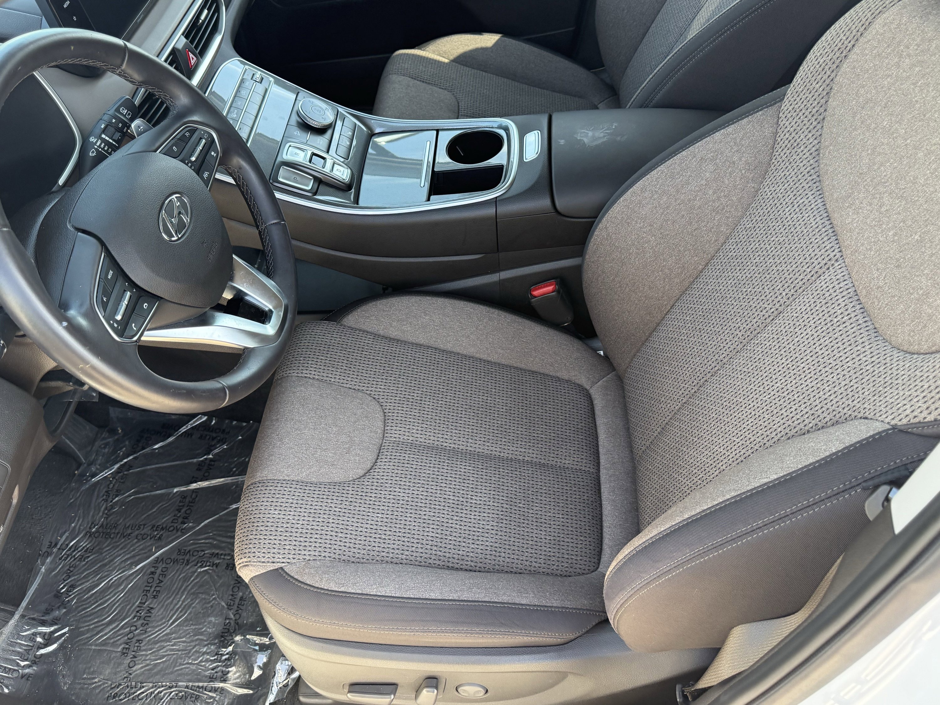 Used 2021 Hyundai Santa Fe Blue image 24