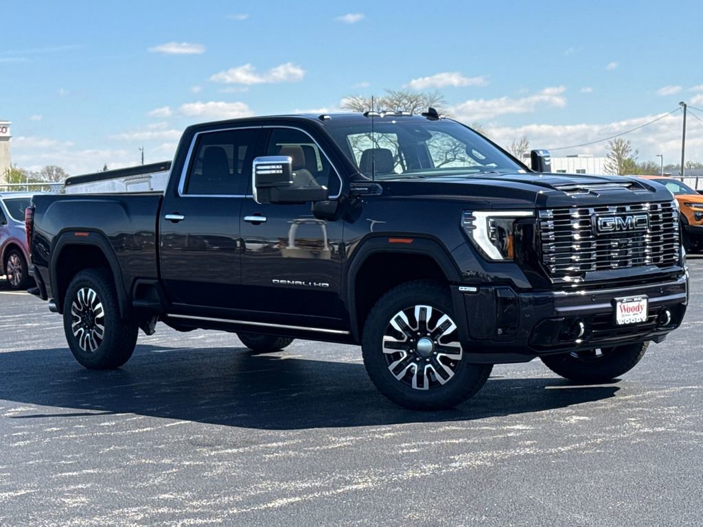 New 2026 GMC Sierra 2500 Denali Ultimate w/ Snow Plow Prep/Camper Package AWD/4WD video 2