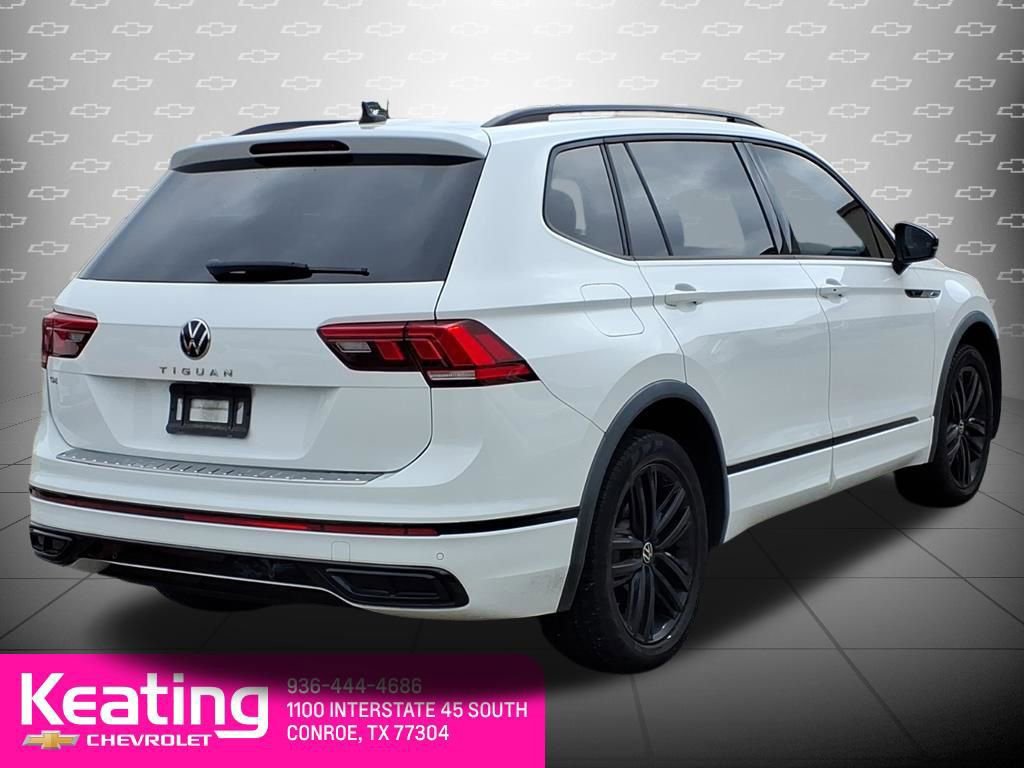 Used 2022 Volkswagen Tiguan SE R-Line FWD image 6