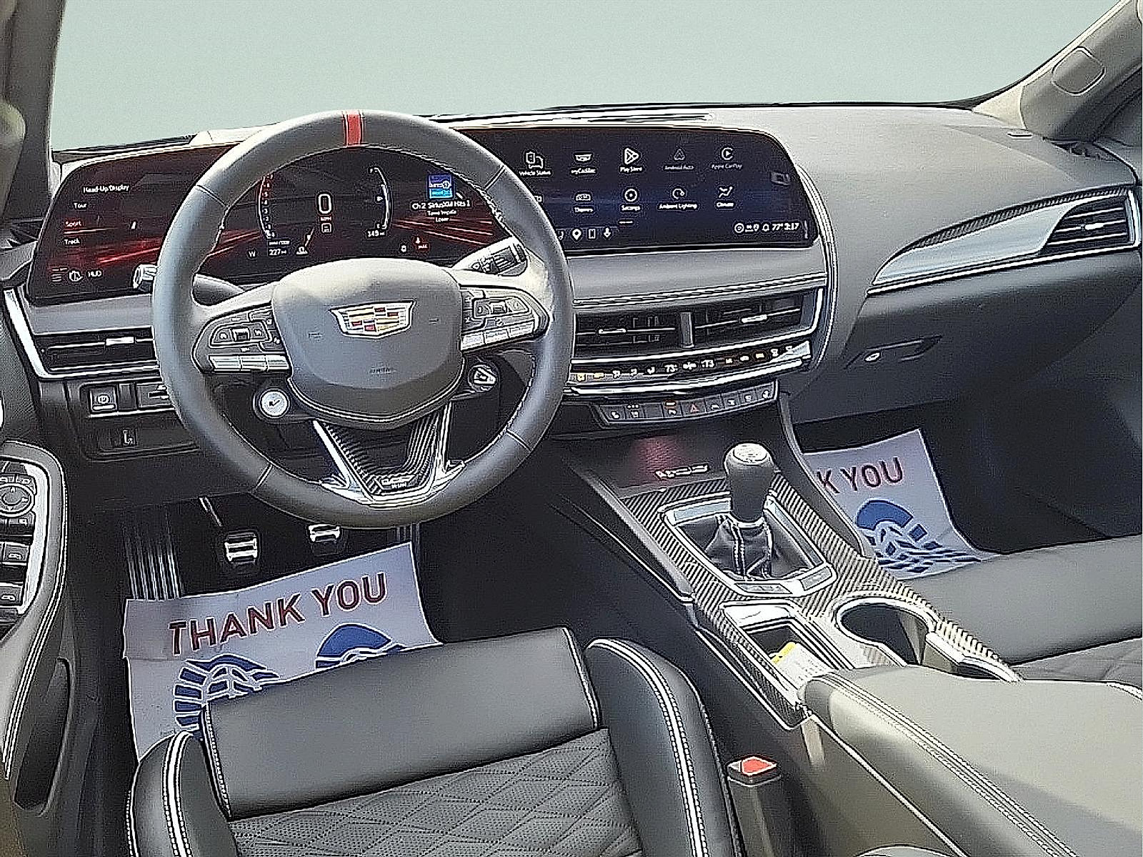 Certified 2026 Cadillac CT5 V Blackwing w/ Precision Package RWD image 16