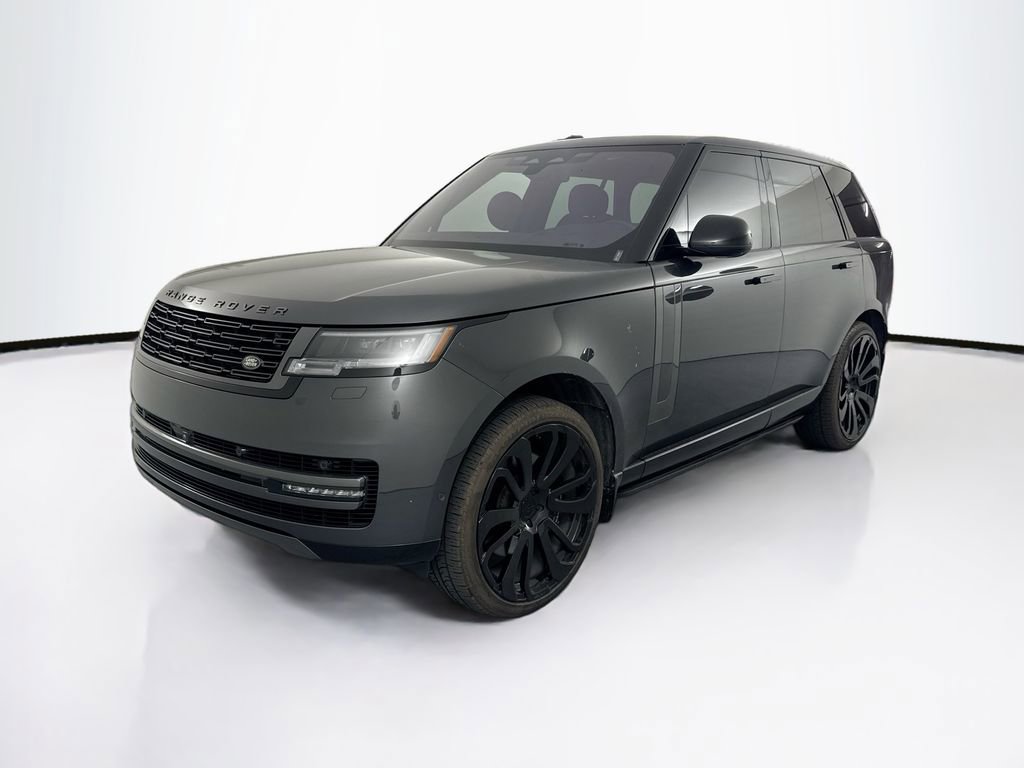 Certified 2023 Land Rover Range Rover SE AWD/4WD video 1