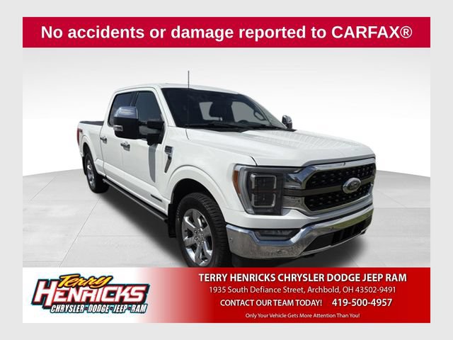 Used 2022 Ford F150 King Ranch AWD/4WD image 1