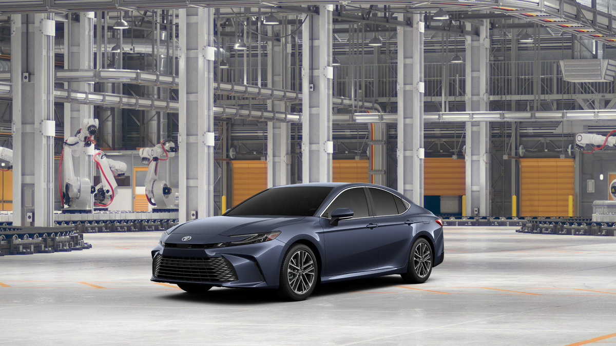 New 2027 Toyota Camry XLE