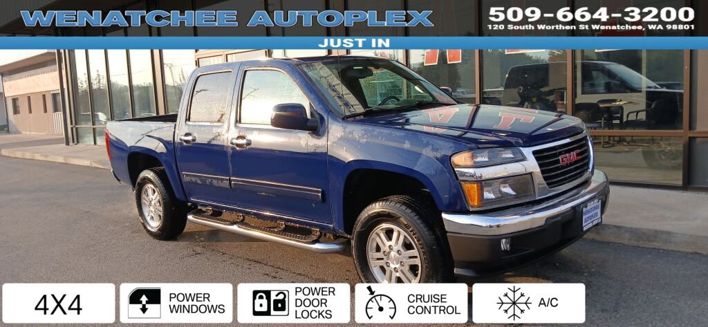 Used 2011 GMC Canyon SLE