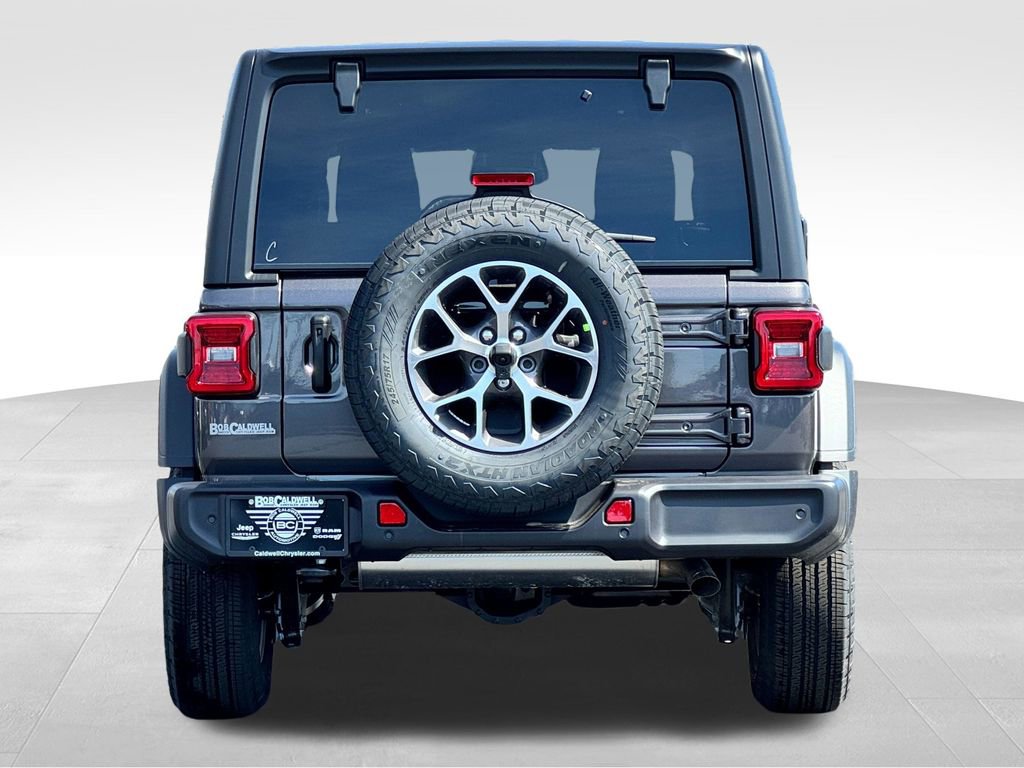New 2026 Jeep Wrangler Unlimited Sport AWD/4WD image 6