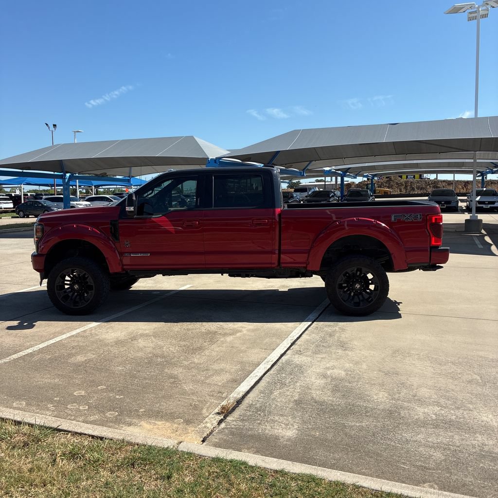 Used 2022 Ford F250 Lariat w/ Black Appearance Package AWD/4WD image 8