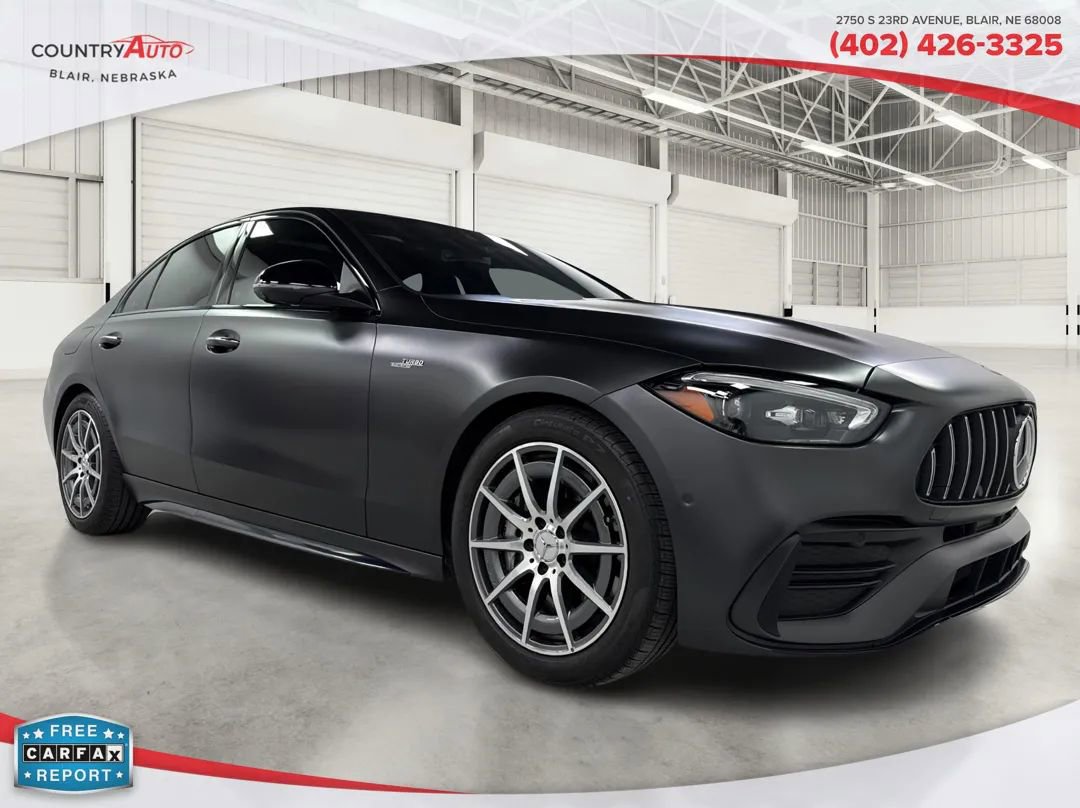 Used 2024 Mercedes-Benz C 43 AMG 4MATIC Sedan image 8