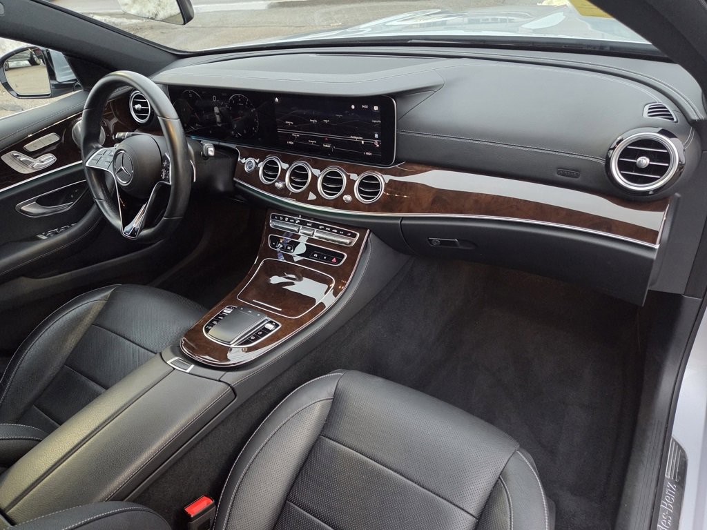 Used 2022 Mercedes-Benz E 350 4MATIC Sedan image 23