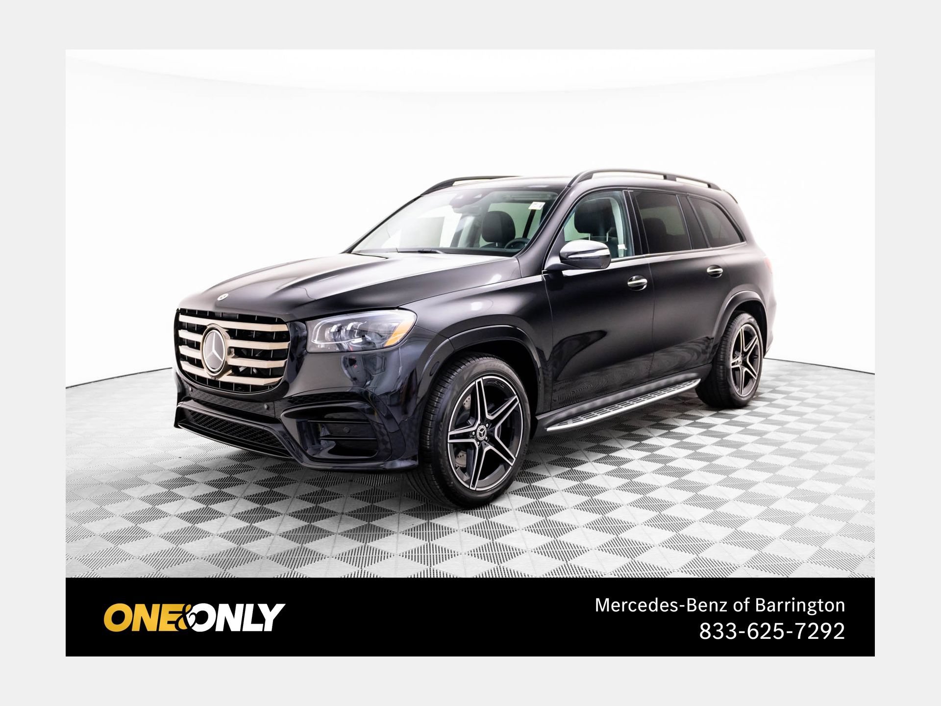 New 2026 Mercedes-Benz GLS 450 4MATIC
