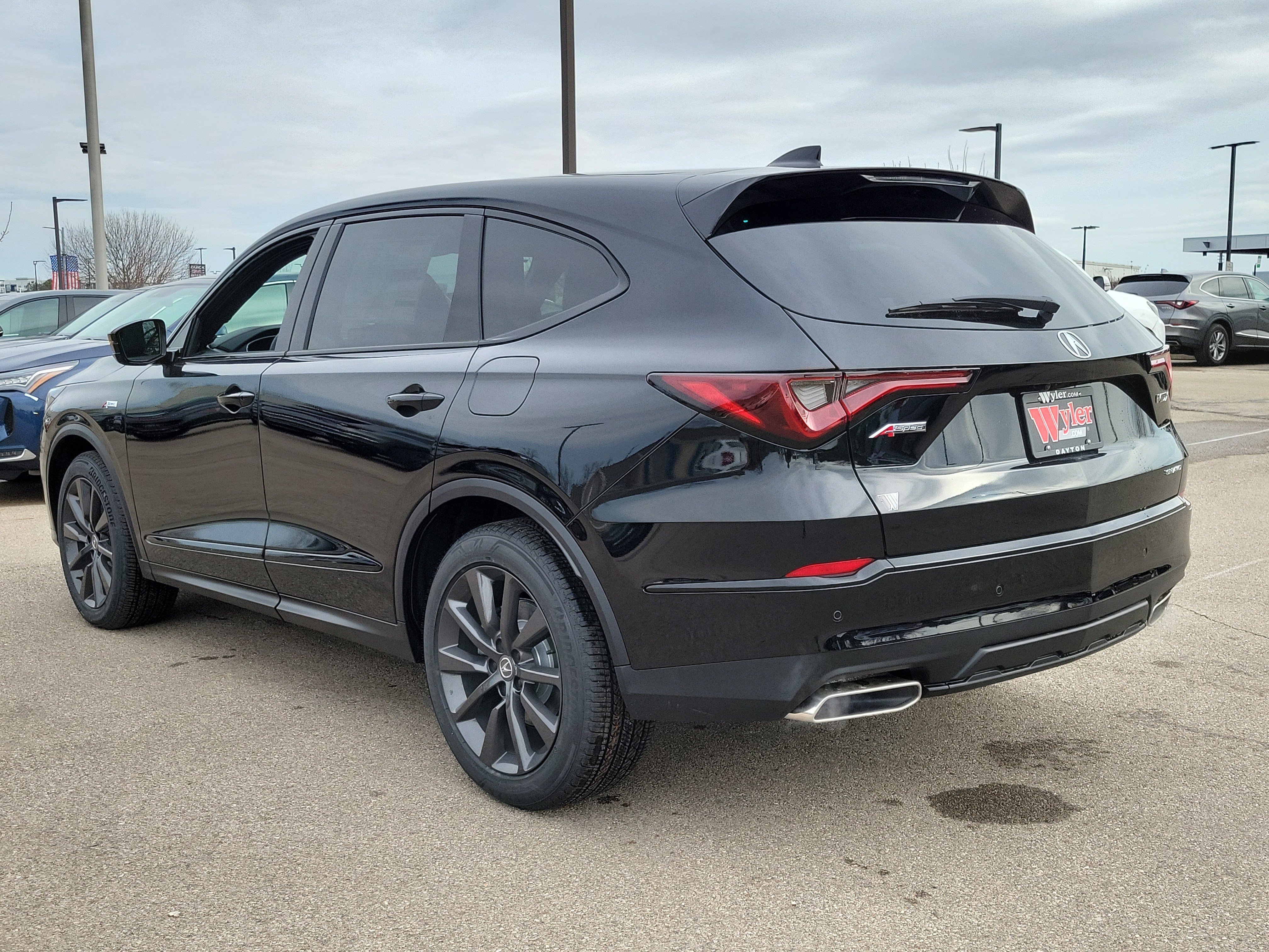 New 2026 Acura MDX A-Spec AWD/4WD image 3