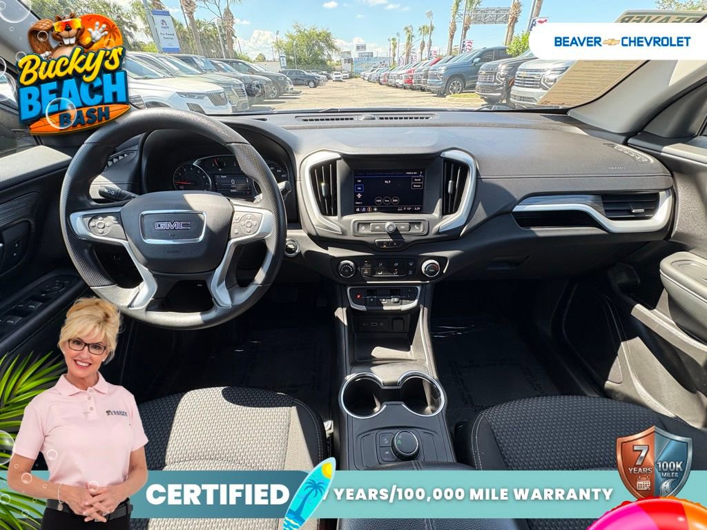 Used 2024 GMC Terrain SLE FWD image 21