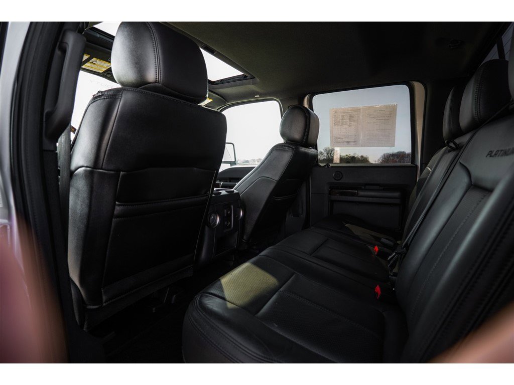 Used 2013 Ford F350 Platinum w/ FX4 Off Road Pkg AWD/4WD image 29