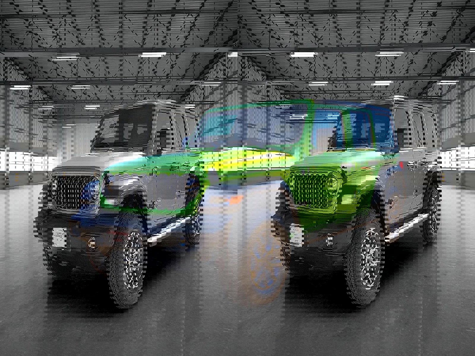 New 2026 Jeep Wrangler Unlimited Sport image 1