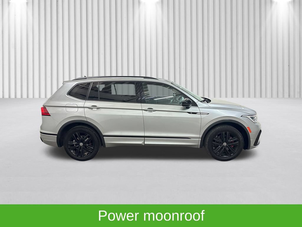 Used 2022 Volkswagen Tiguan SE R-Line AWD/4WD image 5