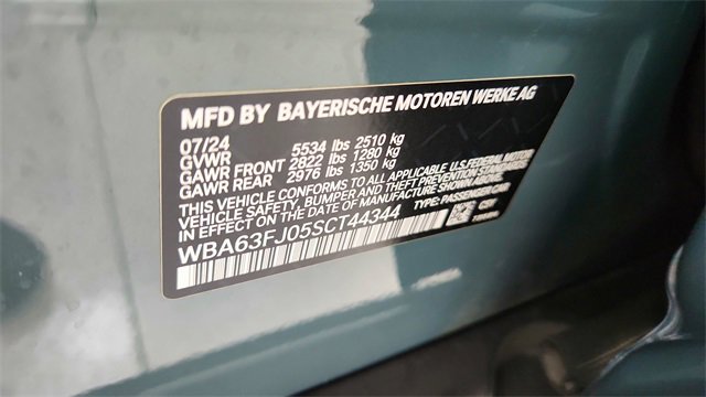 Used 2025 BMW 540i xDrive 540i xDrive image 60