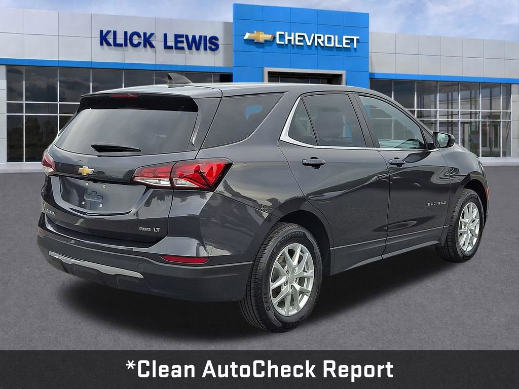 Used 2022 Chevrolet Equinox LT AWD/4WD image 8