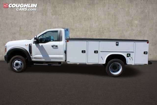 New 2024 Ford F550 4x4 Regular Cab Super Duty image 5