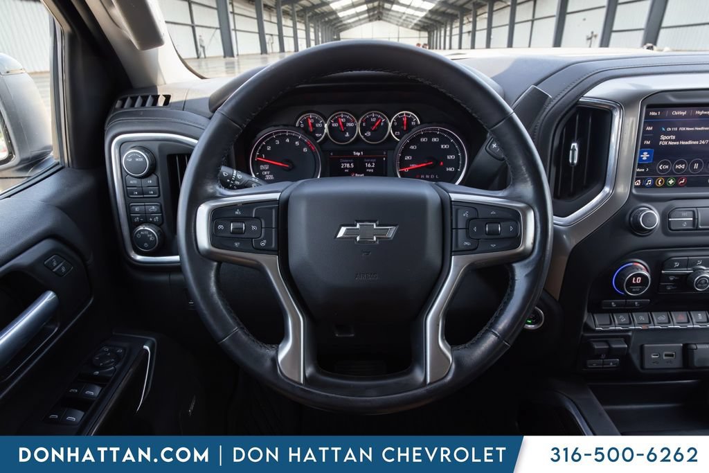 Used 2021 Chevrolet Silverado 1500 RST w/ All Star Edition Plus AWD/4WD image 5