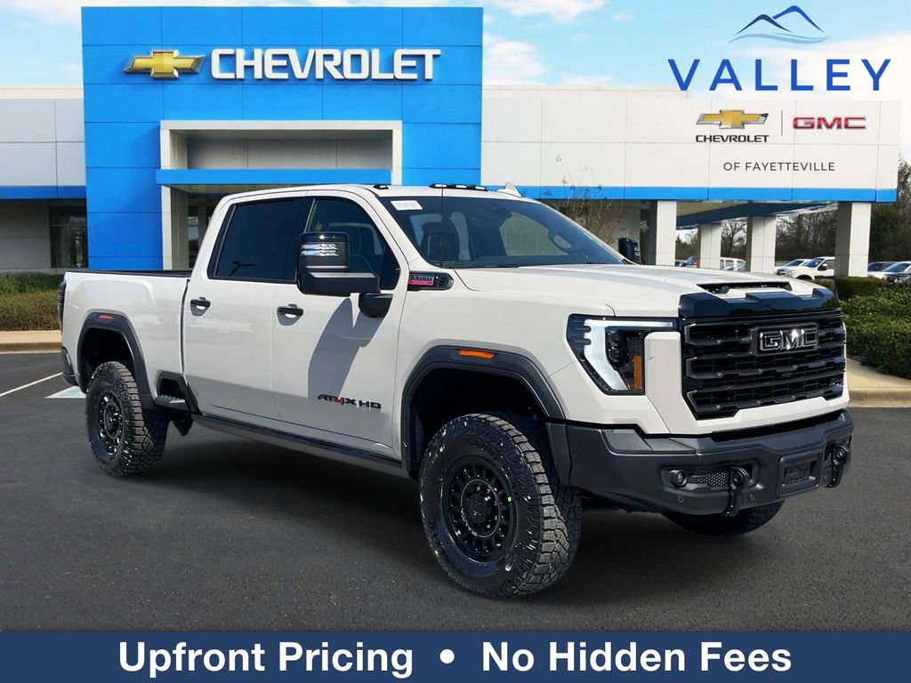 New 2026 GMC Sierra 2500 AT4X w/ AT4X AEV Edition