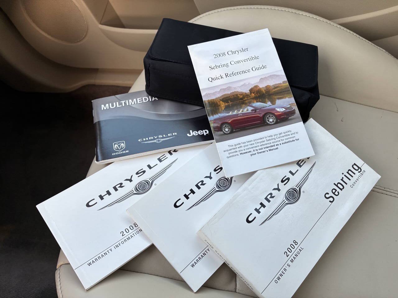 Used 2008 Chrysler Sebring Limited w/ Luxury Group FWD image 25