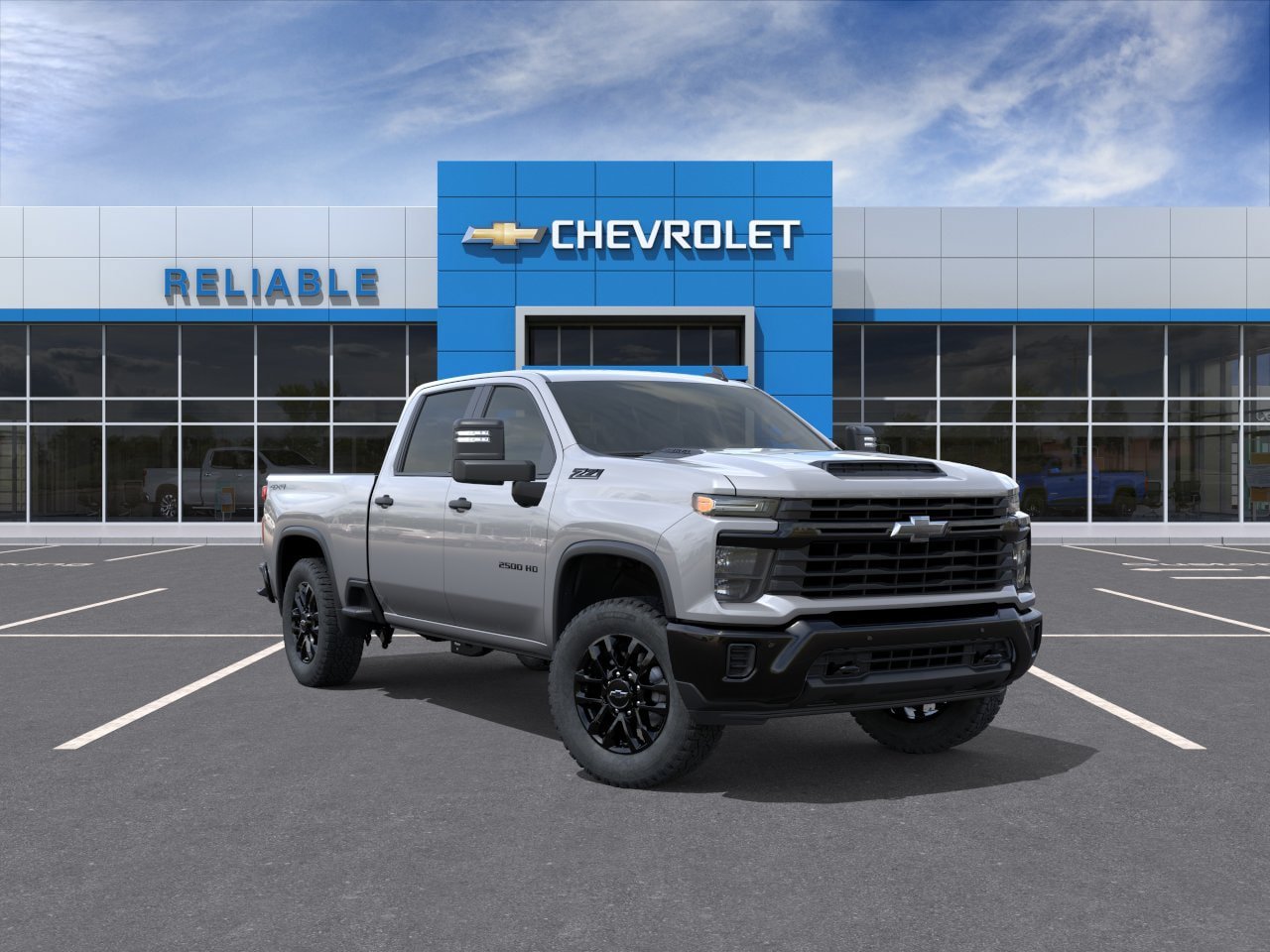 New 2026 Chevrolet Silverado 2500 Custom w/ Custom Value Package AWD/4WD video 1