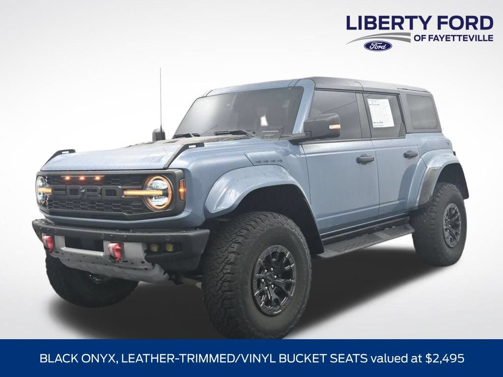 Certified 2024 Ford Bronco Raptor w/ Interior Carbon Fiber Pack 6